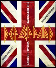 Cover art for Def Leppard: The Definitive Visual History