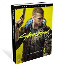 Cover art for Cyberpunk 2077: The Complete Official Guide