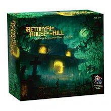 Cover art for Betrayal at House on the Hill, Green (Avalon Hill )