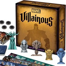 Cover art for Ravensburger Marvel Villainous: Infinite Power Strategy Board Game for Ages 12 & Up - The Next Chapter of Villainous