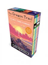 Cover art for The Oregon Trail (paperback Boxed Set Plus Poster Map)