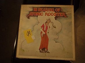 Cover art for In hearing of atomic rooster Vinyl