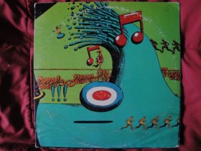 Cover art for Ginger Baker's Air Force 1970 Atco Records SD 2-703 Stereo Vinyl 2XLp Record EX Ginger Baker Steve Winwood Jeanette Jacobs Denny Laine Chris Wood Rick Grech Remi Kabaka