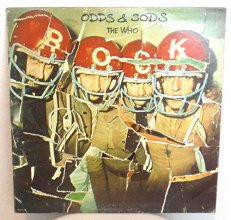 Cover art for The Who - Odds and Sods, trip, blues, rock, mod