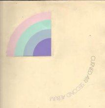 Cover art for second album