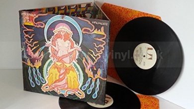 Cover art for Space Ritual: Recorded Live in Liverpool and London (fold out sleeve) [Vinyl LP]