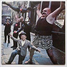 Cover art for The Doors - Strange Days - 1971 Elektra Stereo Butterfly label LP.