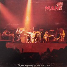 Cover art for Man - Be Good To Yourself At Least Once A Day - United Artists Records - UAG 29417