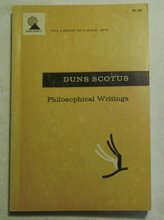 Cover art for Duns Scotus: Philosophical Writings (Nelson Philosophical Texts)