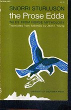 Cover art for THE PROSE EDDA OF SNORRI STURLUSON: TALES FROM NORSE MYTHOLOGY
