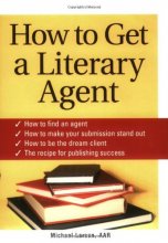 Cover art for How to Get a Literary Agent