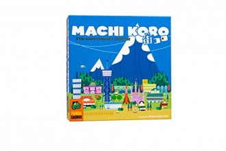 Cover art for Machi Koro -Bright Lights, Big City