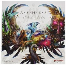 Cover art for Ashes: Rise Of The Phoenixborn