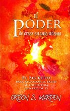 Cover art for El poder de creer en uno mismo / The power of believing in yourself (Spanish Edition)
