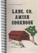 Cover art for LANC. CO. AMISH COOKBOOK