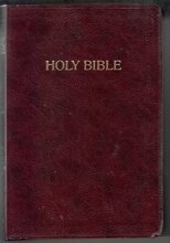 Cover art for Holy Bible - New King James Version (NKJV) - Giant Print, Center-Column Reference Edition 993BG (Red Letter)