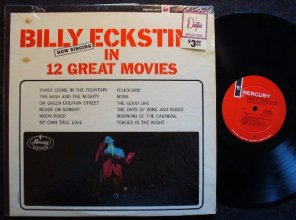 Cover art for Billy Eckstine Now Singing In 12 Great Movies