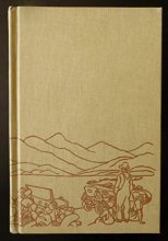 Cover art for The Grapes of Wrath - 1939 First Book Club Edition