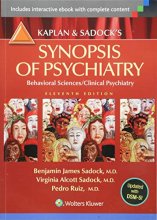 Cover art for Kaplan and Sadock's Synopsis of Psychiatry: Behavioral Sciences/Clinical Psychiatry
