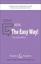 Cover art for APA: The Easy Way!: Updated for the APA 6th Edition