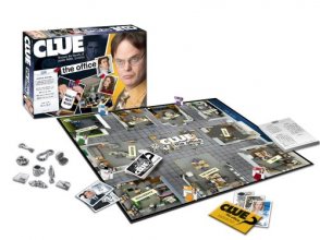 Cover art for The Office Clue Edition