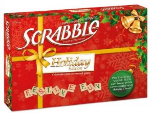 Cover art for Scrabble Holiday Board Game   [SCRABBLE HOLIDAY BOARD GAME] [Other]