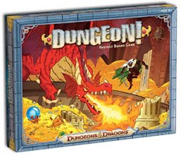 Cover art for Wizards of the Coast DandD Dungeon Board Game