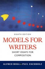 Cover art for Models for Writers: Short Essays for Composition