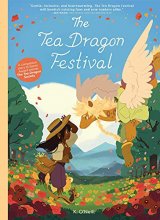 Cover art for The Tea Dragon Festival (2) (The Tea Dragon Society)