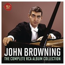 Cover art for John Browning The Complete Rca Album Collection