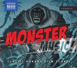 Cover art for Monster Music: Classic Horror Film Scores / Various