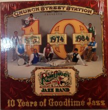 Cover art for 10 Years Of Goodtime Jazz