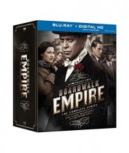 Cover art for Boardwalk Empire: The Complete Series (Blu-ray + Digital)