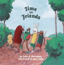 Cover art for Time for Friends
