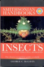 Cover art for Insects - Spiders and Other Terrestrial Arthropods - Smithsonian Handbooks (Smithsonian Handbooks)
