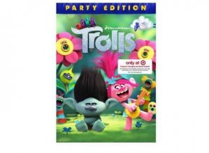 Cover art for Trolls: Party Ediiton Exclusive Packaging + Bonus Content (Blu Ray + DVD + Digital HD)