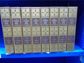 Cover art for The Treasury of the Bible (8 Volume Set)