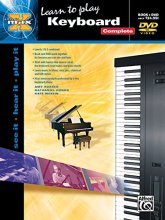 Cover art for Alfred's MAX Keyboard Complete: See It * Hear It * Play It, Book & DVD (Sleeve) (Alfred's MAX Series)