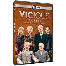 Cover art for Vicious: The Finale DVD