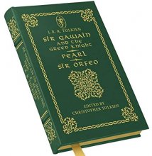 Cover art for SIR GAWAIN AND THE GREEN KNIGHT / PEARL / SIR ORFEO (Easton Press)
