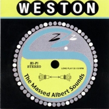 Cover art for Massed Albert Sounds