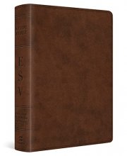 Cover art for ESV Study Bible, Personal Size (TruTone, Brown)