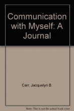 Cover art for Communicating With Myself: A Journal
