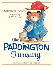 Cover art for The Paddington Treasury: Six Classic Bedtime Stories