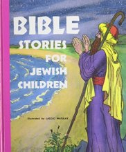 Cover art for Bible Stories for Jewish Children: From Creation to Joshua
