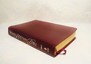 Cover art for Women of Destiny Bible: Women Mentoring Women Through The Scriptures (Bonded Leather)