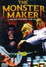Cover art for The Monster Maker