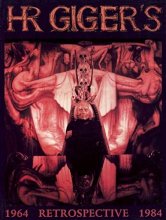 Cover art for H. R. Giger's Retrospective: 1964-1984