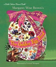Cover art for The Golden Egg Book (Little Golden Board Books)