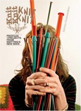 Cover art for KnitKnit: Profiles + Projects from Knitting's New Wave